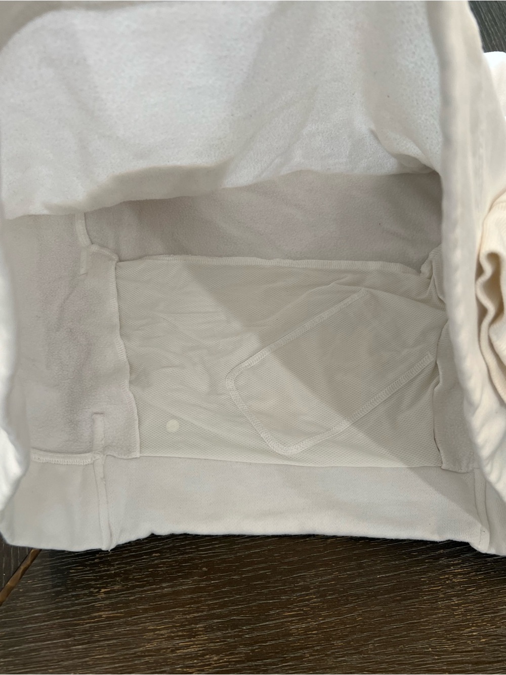 Lululemon Women’s White Hooded Pullover Sweater - Picture 7 of 7